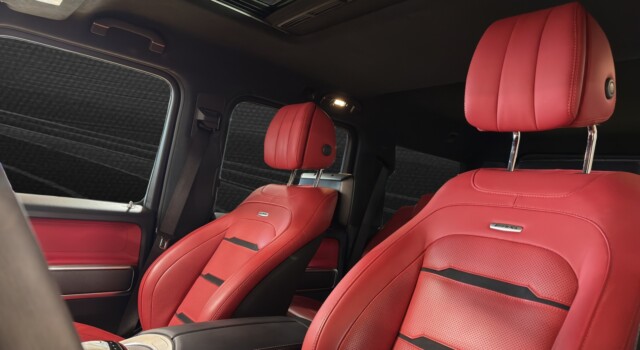 MERCEDES-BENZ G 63 AMG Speedshift Plus G-Tronic