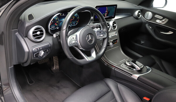 MERCEDES-BENZ C 220 d SwissStar AMG L.4M