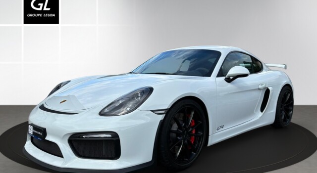 PORSCHE 718-boxster-cayman Cayman GT4
