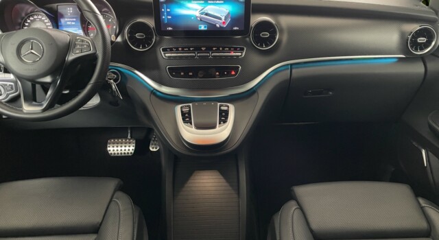 MERCEDES-BENZ V 300 d extralang Swiss Edition 4Matic 9G-Tronic