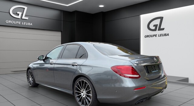 MERCEDES-BENZ E 43 AMG 4Matic
