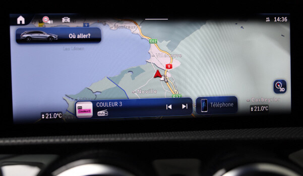 MERCEDES-BENZ CLA 250 CLA SB 250 8G-DCT 4M