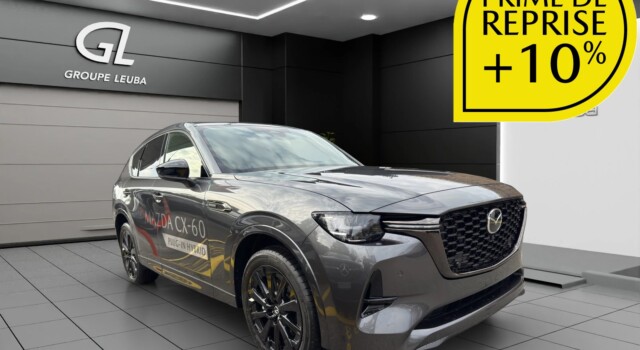 MAZDA CX-60 e-Skyactiv PHEV 327 AWD Homura