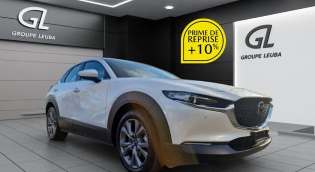MAZDA CX-30 SKYACTIV-X 186 M Hybrid Exclusive Line AWD AT