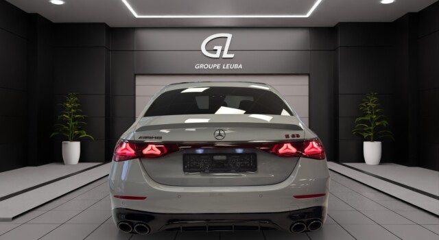 MERCEDES-BENZ E 53 AMG E 53 Hybrid 4Matic+ 9G-Tronic