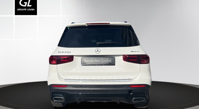 MERCEDES-BENZ GLB 250 4Matic 8G-Tronic