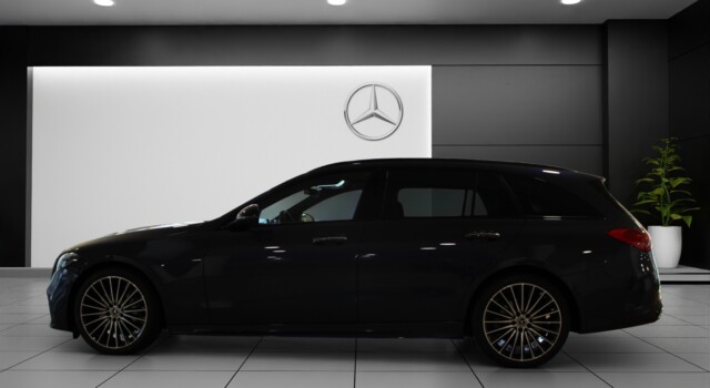 MERCEDES-BENZ C 220 d T 4 Matic
