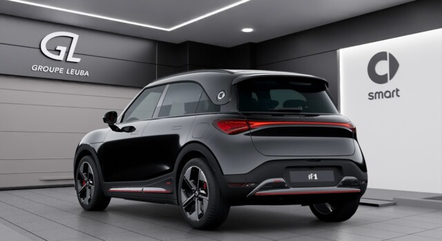 SMART 1 # 66 kWh Brabus AWD