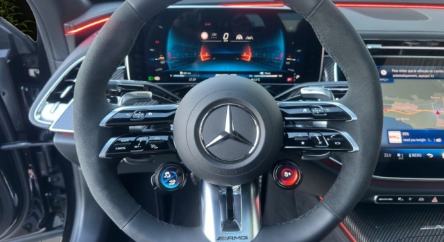 MERCEDES-BENZ E 53 AMG E 53 Hybrid 4Matic+ 9G-Tronic