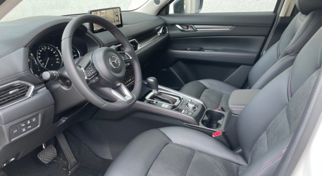 MAZDA CX-5 SKYACTIV-G 194 Homura AWD Automat