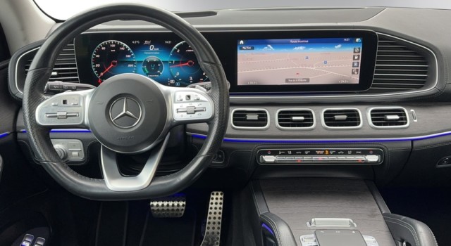 MERCEDES-BENZ GLE 400 d AMG Line 4Matic