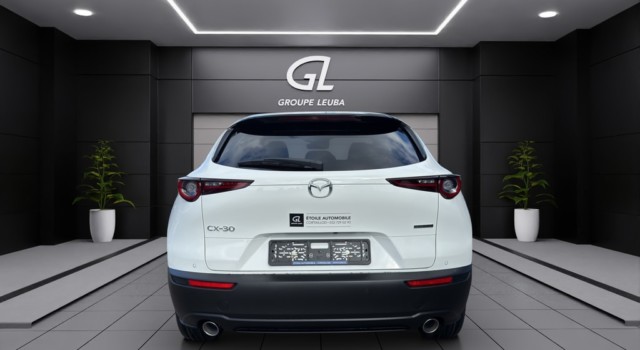 MAZDA CX-30 SKYACTIV-X 186 M Hybrid Exclusive Line FWD AT