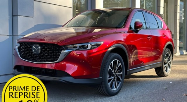 MAZDA CX-5 e-Skyactiv-G 194 Exclusive-line AWD Automat
