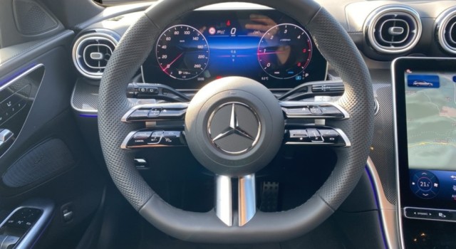 MERCEDES-BENZ C 220 d T 4 Matic Swiss Star