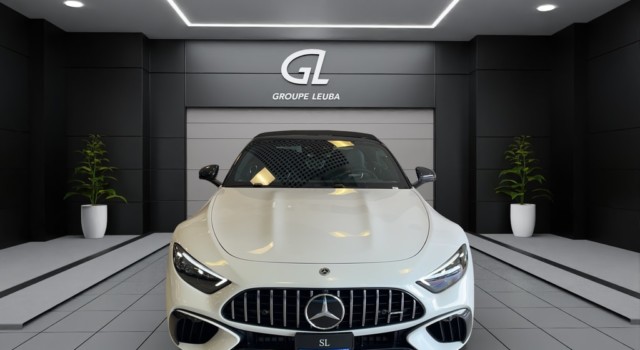MERCEDES-BENZ SL 63 AMG AMG SL 63 4M Speedshift MCT