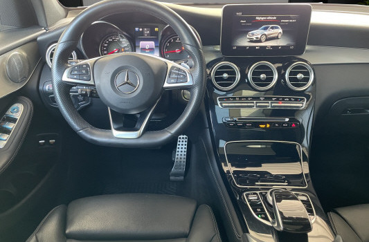 MERCEDES-BENZ GLC 250 AMG Line 4Matic