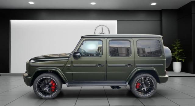 MERCEDES-BENZ G 63 AMG 9G-Tronic