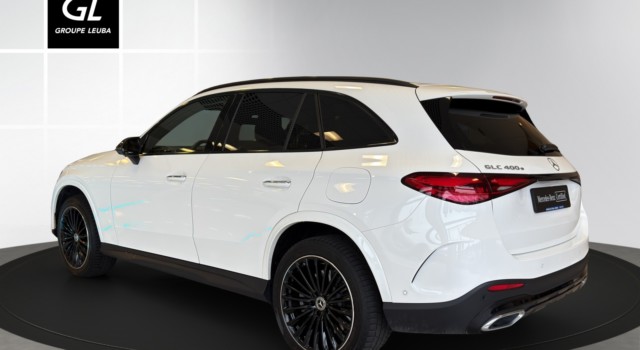 MERCEDES-BENZ GLC 400 e 4M 9G-Tronic
