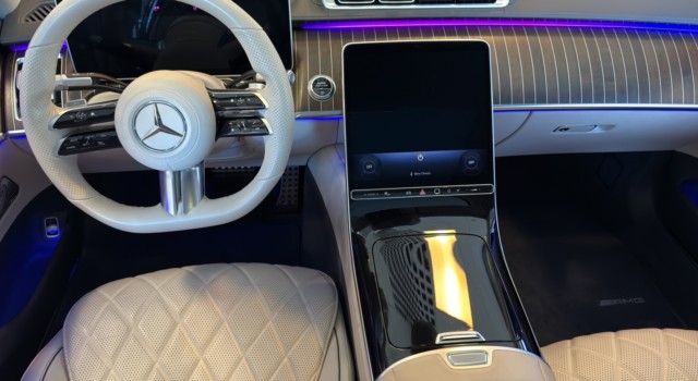 MERCEDES-BENZ S 500 L 4M AMG Line 9G-T