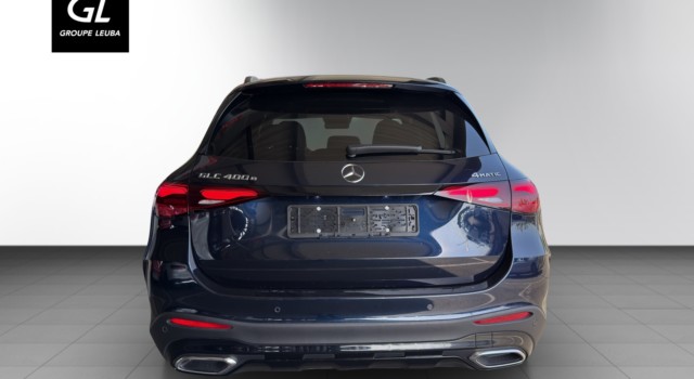 MERCEDES-BENZ GLC 400 e 4M 9G-Tronic