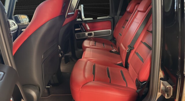 MERCEDES-BENZ G 63 AMG Speedshift Plus G-Tronic
