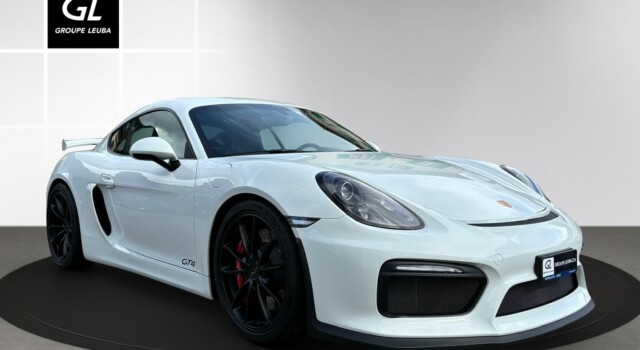 PORSCHE 718-boxster-cayman Cayman GT4