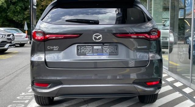 MAZDA CX-80 e-Skyactiv PHEV 327 AWD Homura Plus