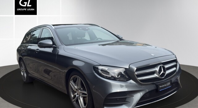 MERCEDES-BENZ E 400 AMG Line 4 Matic