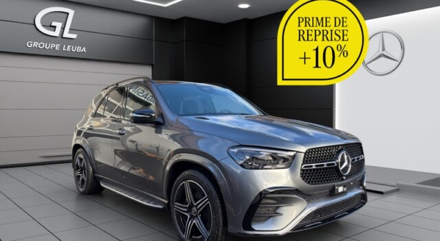 MERCEDES-BENZ GLE 300 d 4Matic 9G-Tronic