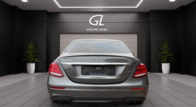 MERCEDES-BENZ E 43 AMG 4Matic