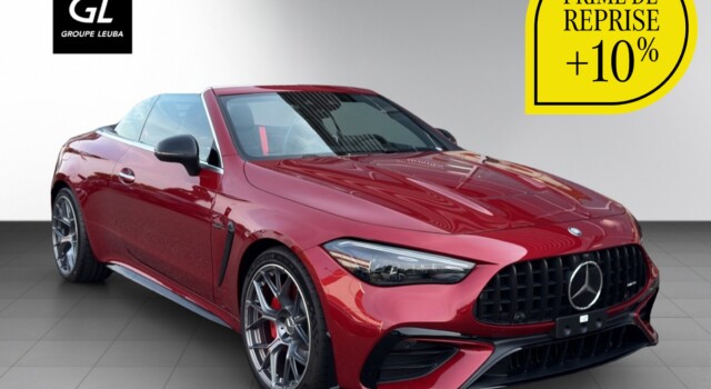 MERCEDES-BENZ CLE 53 AMG CLE AMG 53 Cabrio 4Matic+
