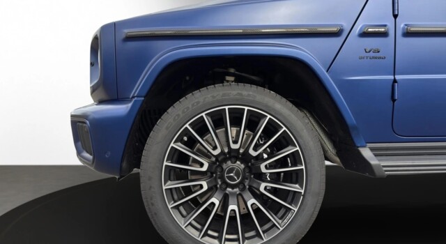MERCEDES-BENZ G 63 AMG 9G-Tronic