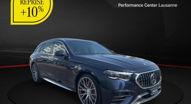 MERCEDES-BENZ E 53 AMG E 53 Hybrid T 4Matic+ 9G-Tronic