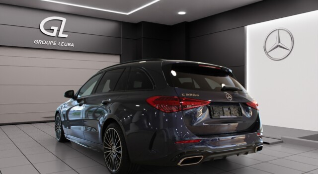 MERCEDES-BENZ C 220 d T 4 Matic