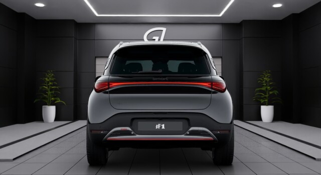 SMART 1 # 66 kWh Brabus AWD