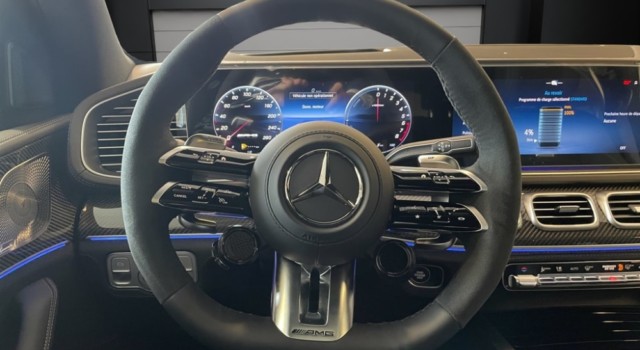 MERCEDES-BENZ GLE 53 AMG Hybrid 4Matic+ 9G-Tronic