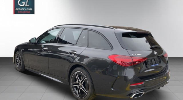MERCEDES-BENZ C 220 d T 4Matic AMG Line Swiss Star