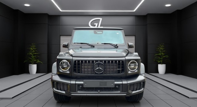 MERCEDES-BENZ G 63 AMG 9G-Tronic
