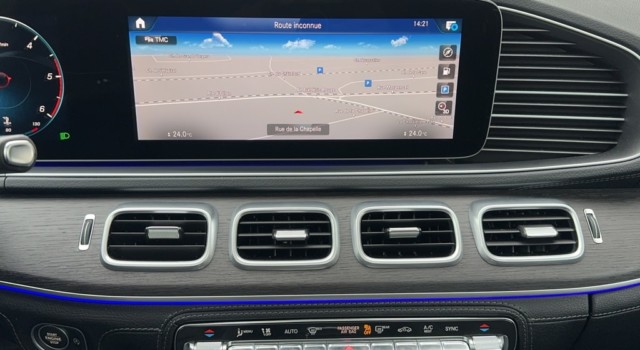 MERCEDES-BENZ GLE 400 d AMG Line 4Matic