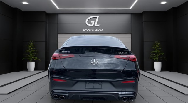 MERCEDES-BENZ GLC 43 AMG GLC Coupé 43 AMG Executive Edition 4Matic 9G-Tronic