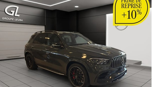 MERCEDES-BENZ GLE 63 AMG GLE 63 S AMG 4Matic+ 9G-Speedshift