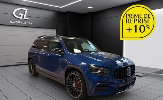 MERCEDES-BENZ GLB 35 AMG GLB AMG 35 4M 8G-Tronic