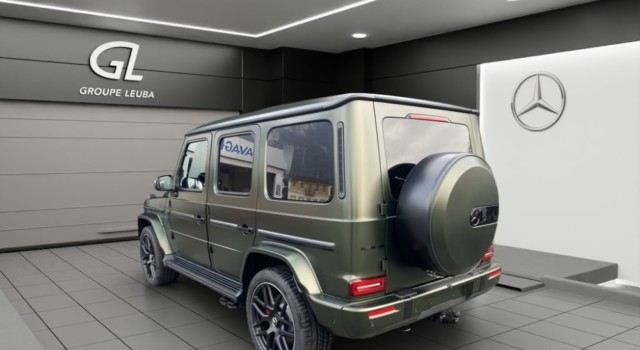MERCEDES-BENZ G 63 AMG 9G-Tronic