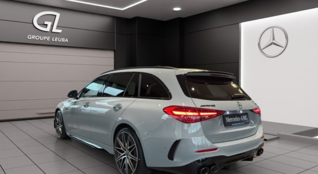 MERCEDES-BENZ C 43 AMG T 4 Matic