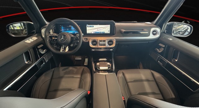 MERCEDES-BENZ G 63 AMG 9G-Tronic