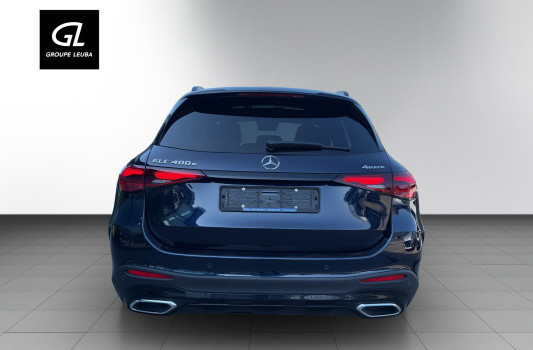 MERCEDES-BENZ GLC 400 e 4M 9G-Tronic