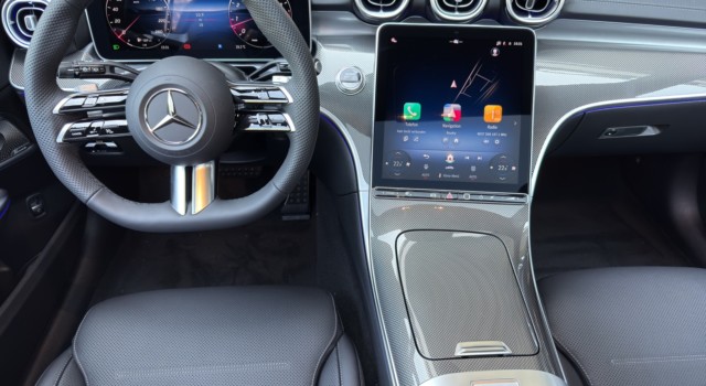 MERCEDES-BENZ C 300 T 4 Matic