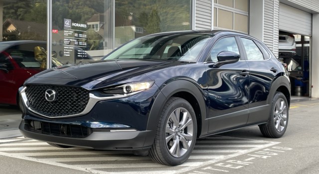 MAZDA CX-30 SKYACTIV-X 186 M Hybrid Exclusive Line AWD AT