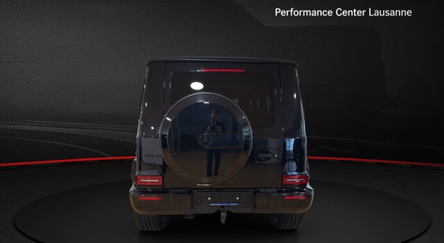 MERCEDES-BENZ G 63 AMG Speedshift Plus G-Tronic
