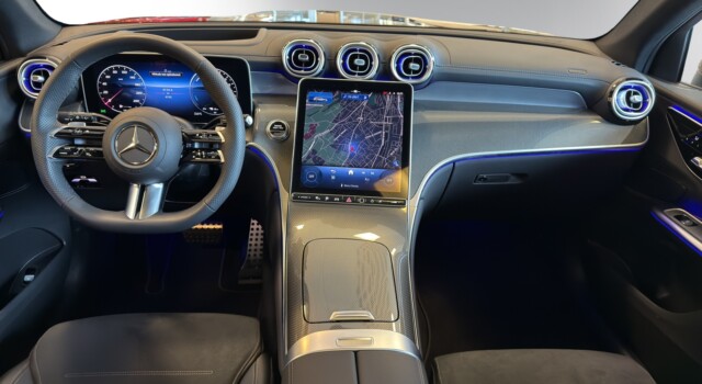 MERCEDES-BENZ GLC 300 de 4M 9G-Tronic